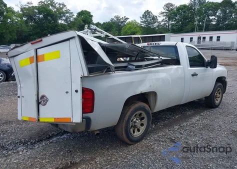 2013 Chevrolet Silverado 1500 Work Truck из США, поврежденный, VIN 1GCNCPEX4DZ900039